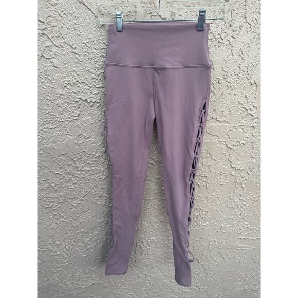 Alo Yoga High Waisted Interlace Leggings, XXS - Picture 4 of 11